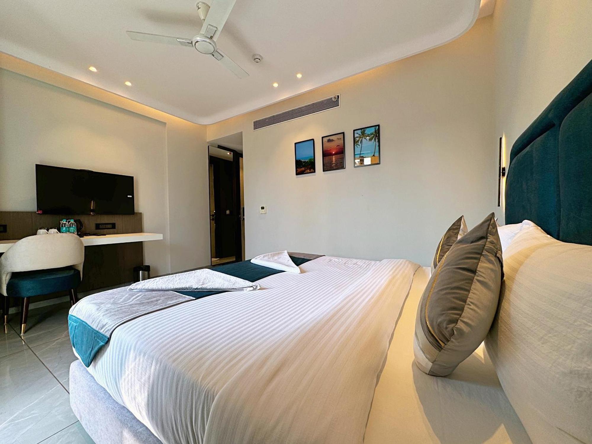 Skon Baga Bliss Hotel By Orion Hotels Calangute Εξωτερικό φωτογραφία