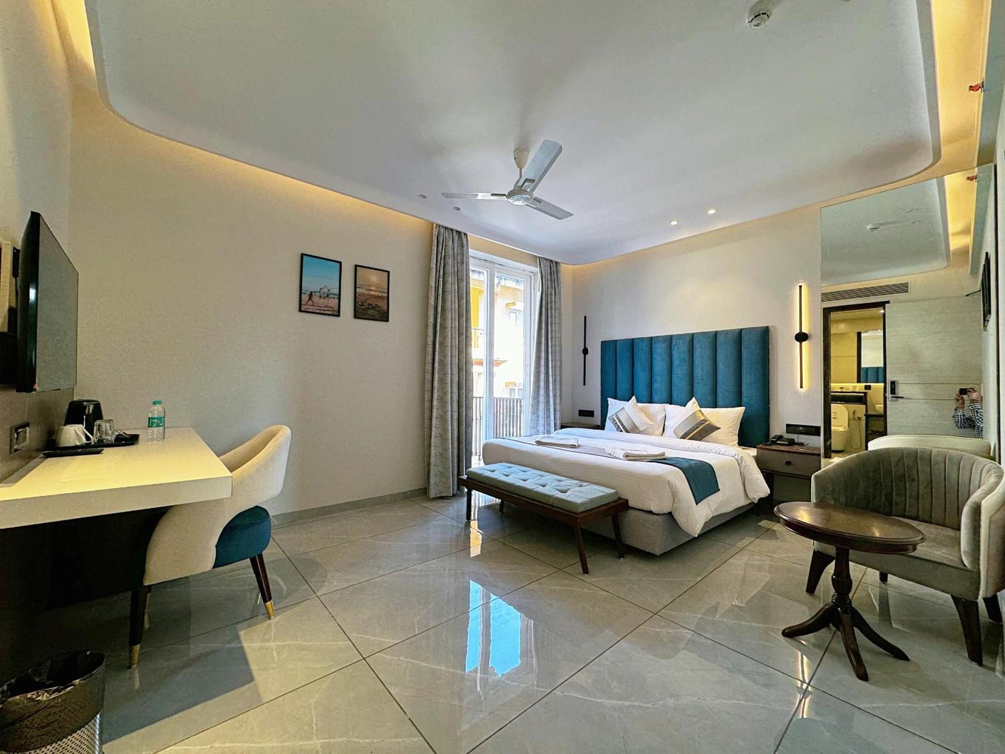 Skon Baga Bliss Hotel By Orion Hotels Calangute Εξωτερικό φωτογραφία