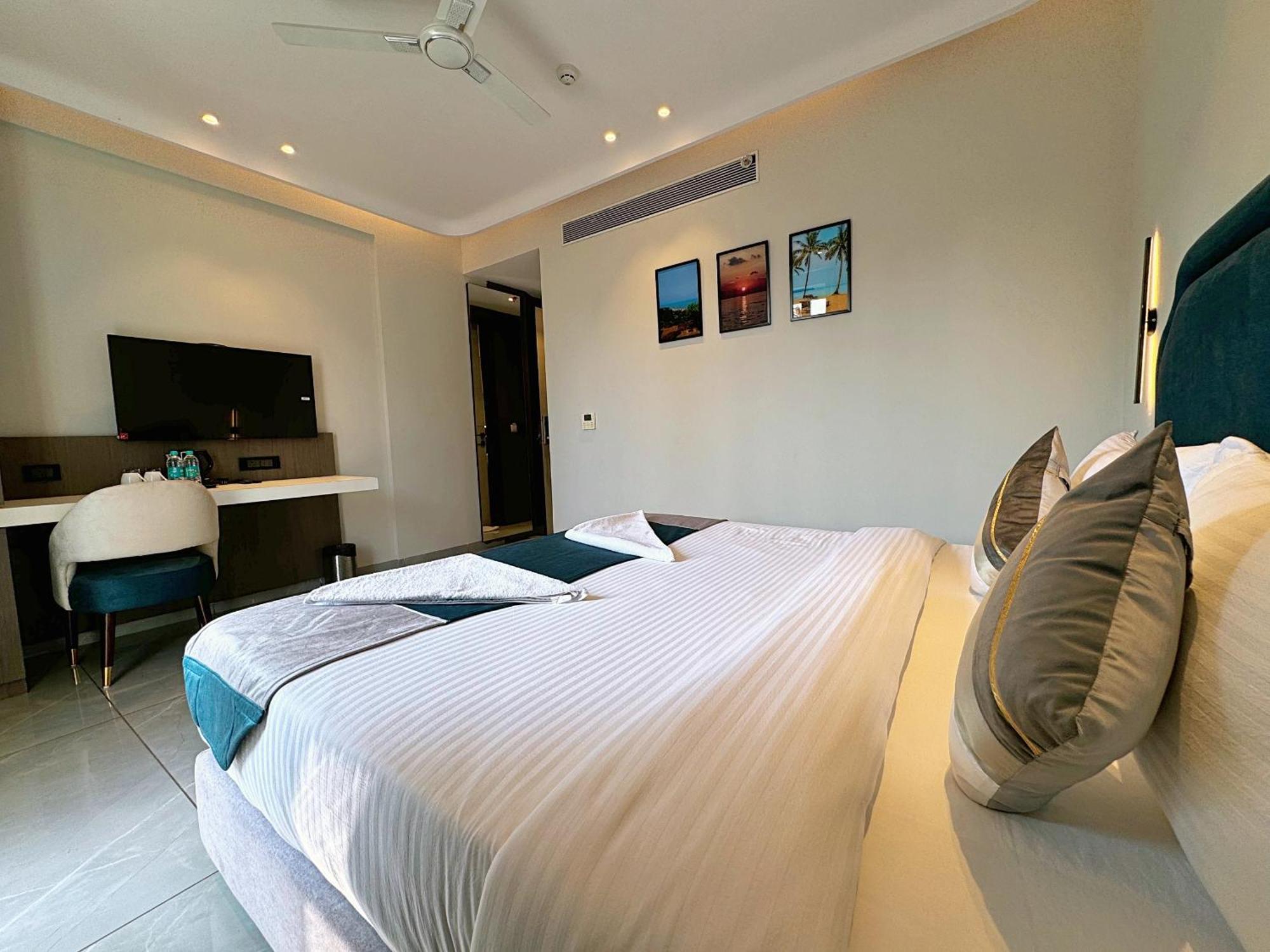 Skon Baga Bliss Hotel By Orion Hotels Calangute Εξωτερικό φωτογραφία