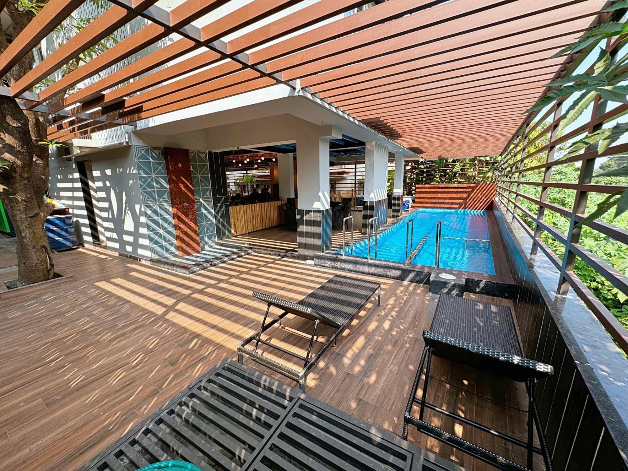 Skon Baga Bliss Hotel By Orion Hotels Calangute Εξωτερικό φωτογραφία