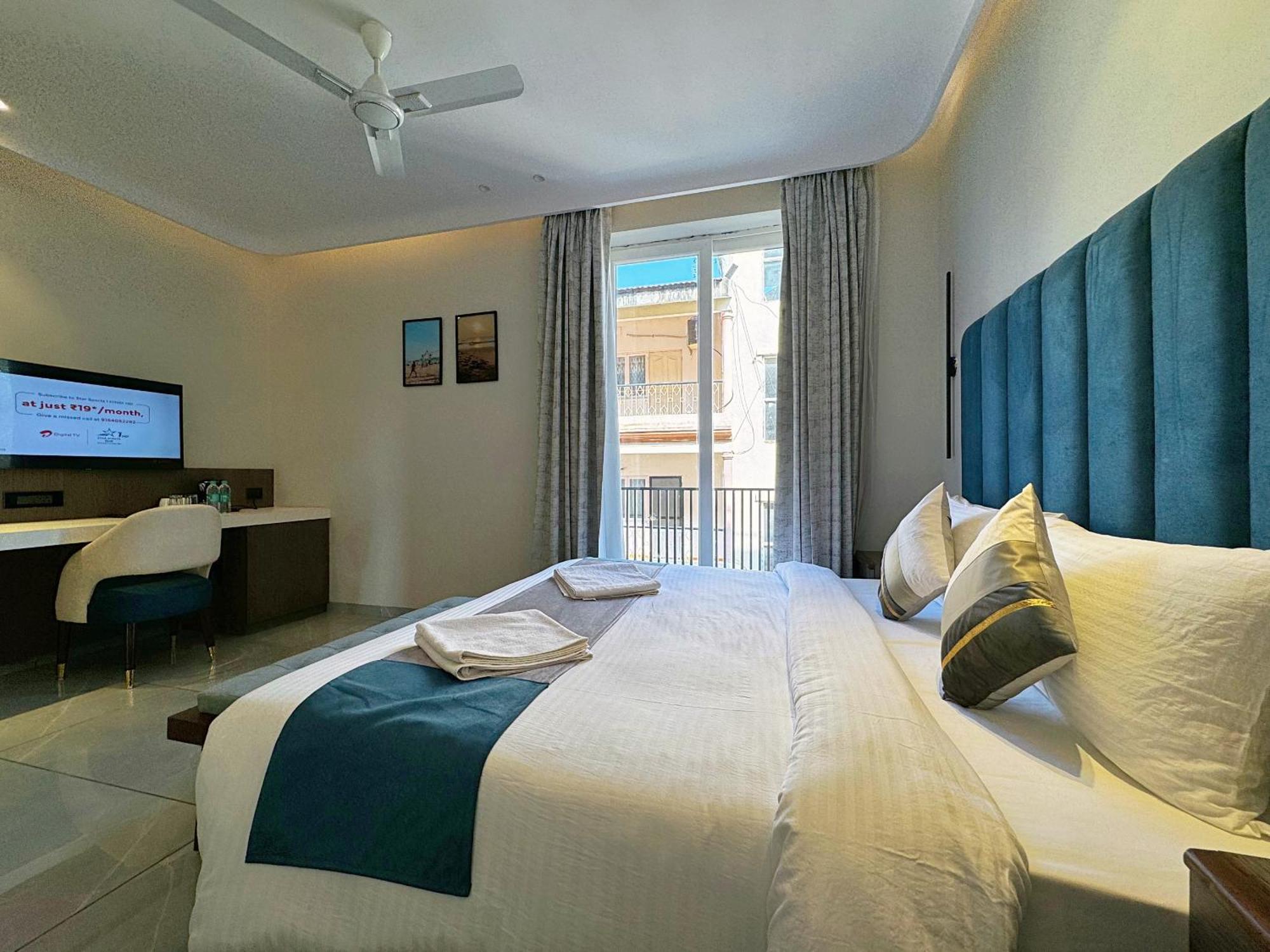 Skon Baga Bliss Hotel By Orion Hotels Calangute Εξωτερικό φωτογραφία